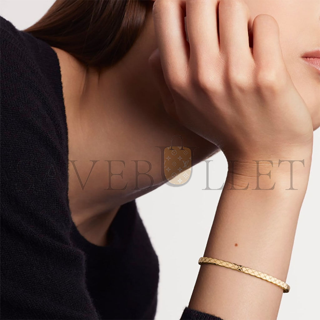 Ch*el coco crush bracelet j11663